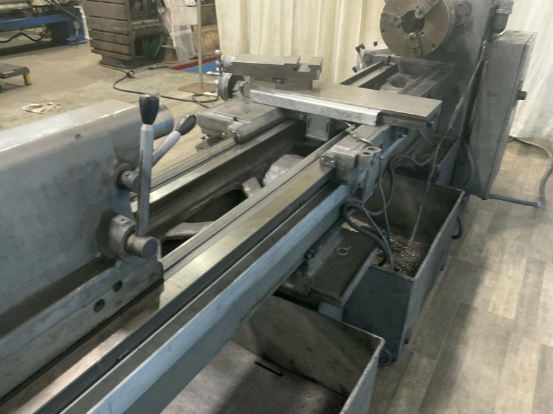 18" X 80" ACRA-TURN ENGINE LATHE: STOCK #80805
