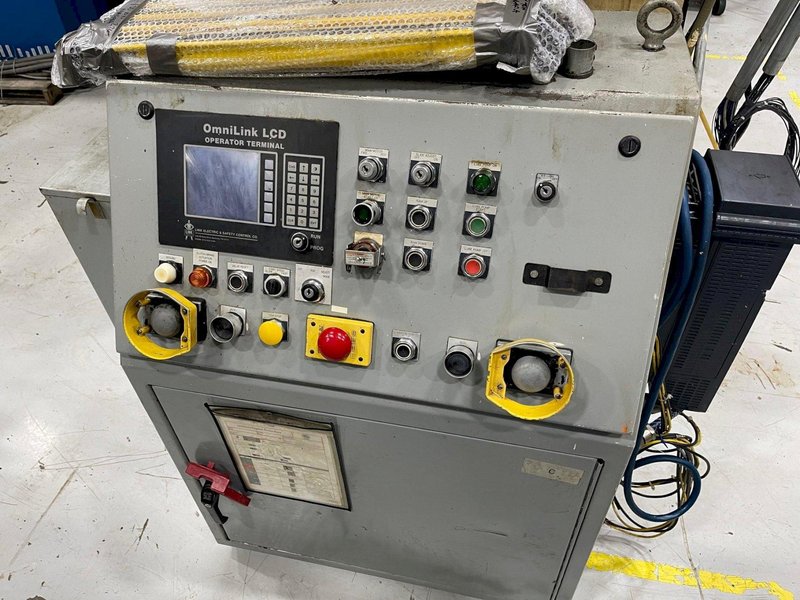 150 ton Niagara SC2-150-72-36 Straight Side Mechanical Metal Stamping Press, Year 1980