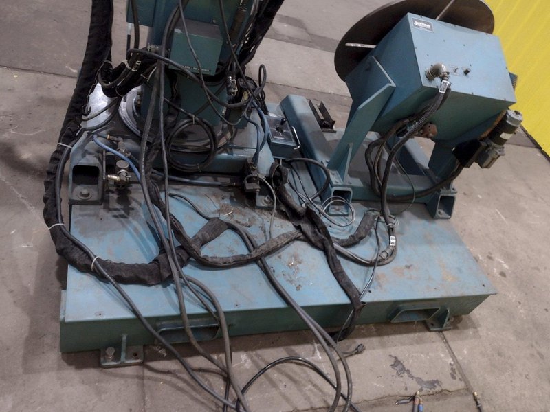 JETLINE MODEL #WHL-3C-72 WELD HEAD LOCATOR &amp; POSITIONER: STOCK #18678