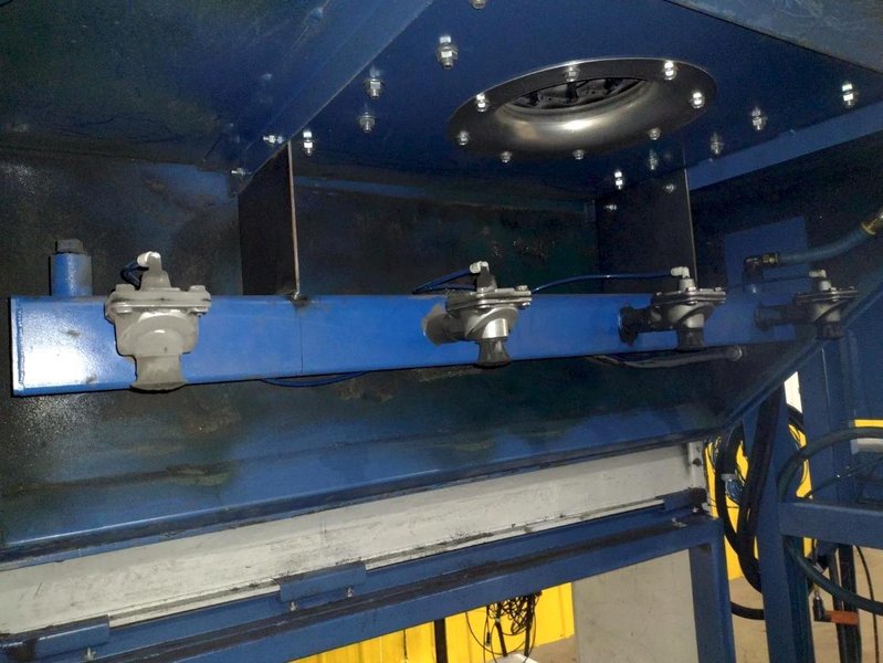NORDSON POWDER COAT PAINT SYSTEM WITH FEEDER &amp; I-CONTROL. STOCK # 0985326