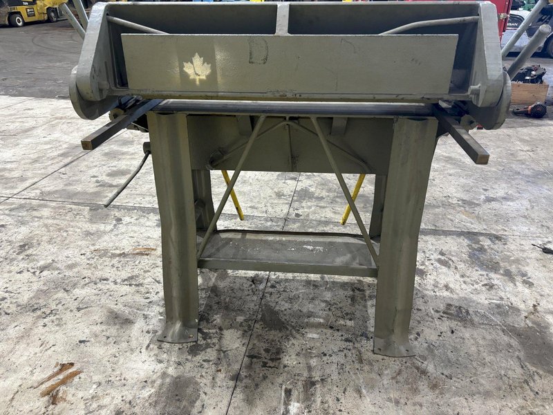 36" X 14 GAUGE CHICAGO DREIS &amp; KRUMP MODEL #W30 (PEXTO #W3000) BOX &amp; PAN MANUAL FINGER BRAKE: STOCK #21880