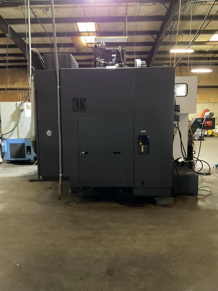 Mazak VCN 510C-II CNC Vertical Machining Center, 2007 – 4th Axis Rotary, Renishaw Probing