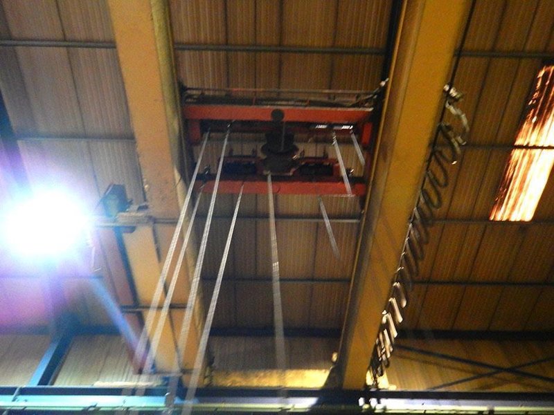 Cluma - 16 ton x 20 950 mm