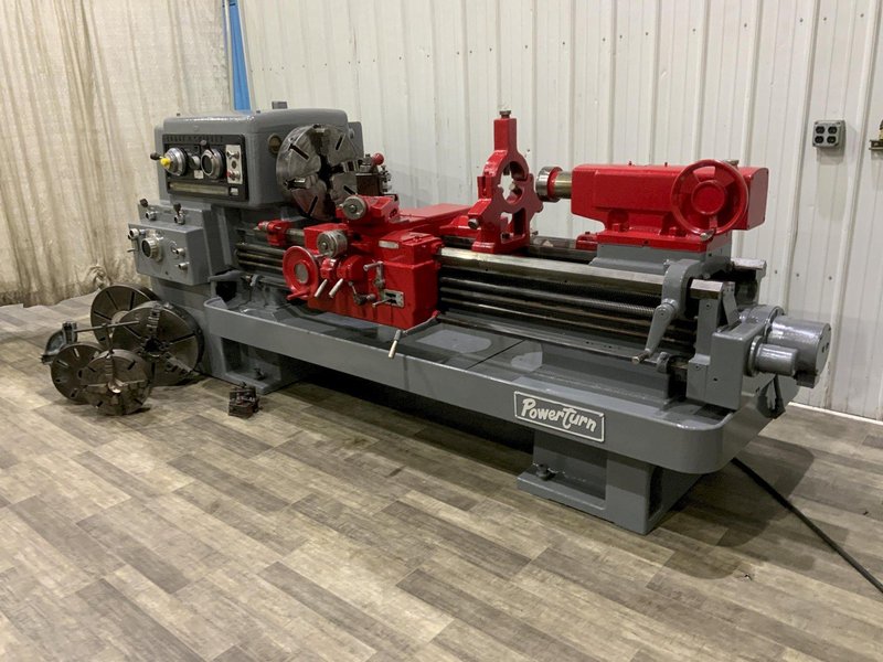 20-1/2" X 54" LODGE &amp; SHIPLEY MODEL 2013 ENGINE LATHE: STOCK #81393