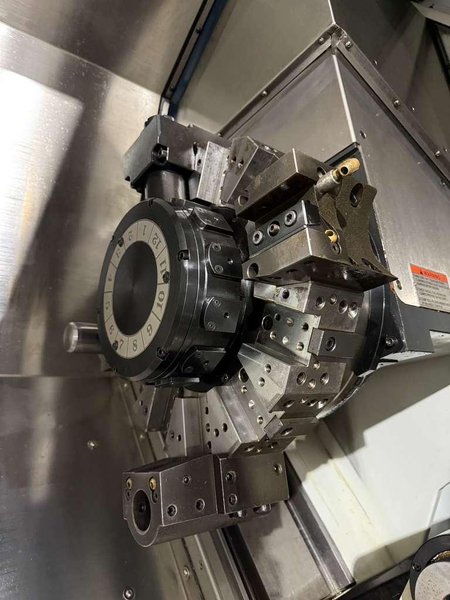 Yama Seiki GS-200Y CNC Turning Center – C Axis Live Tool Y Axis Lathe