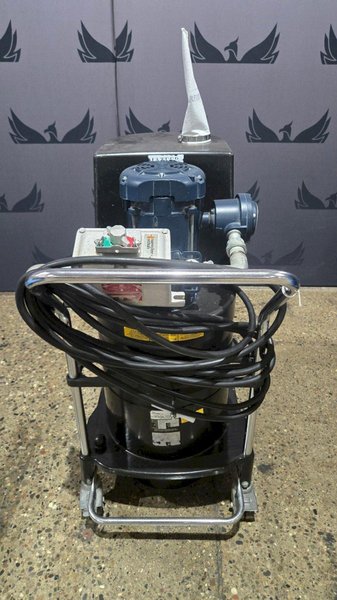 RUWAC DS1000-EX INDUSTRIAL VACUUM EXPLOSION-PROOF USED