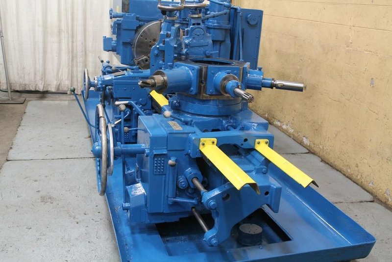 3A WARNER &amp; SWASEY SADDLE TURRET LATHE: STOCK #63578