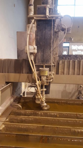 2001 ESAB HYDROCUT | Waterjet Cutters