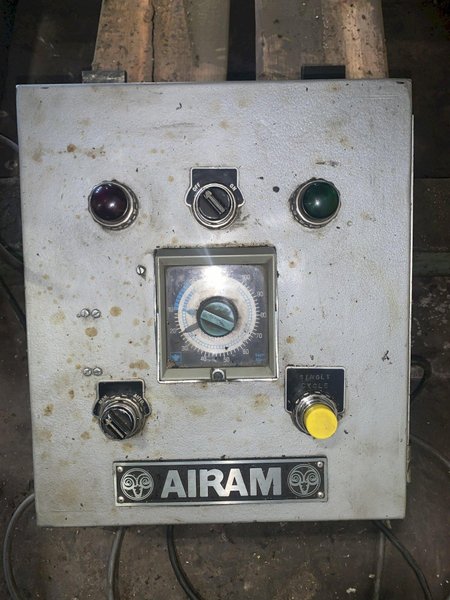 12 TON AIRAM 4-POST CUTOFF PRESS: STOCK #13726