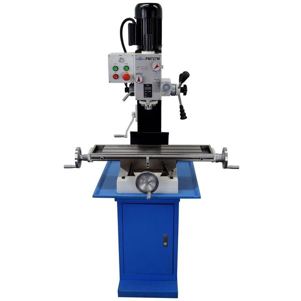 PRECISION MATTHEWS PM-727M Manual Speed Milling Machine