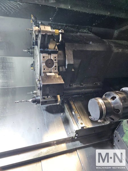 Doosan Lynx 220 LMSA CNC Lathe, 2012