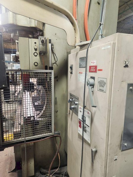 350 TON X 12' CINCINNATI MODEL 350AFx10 HYDRAULIC PRESS BRAKE: YOBRO #26373