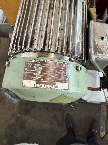 1,100 Lb. x 6" x .05" AIDA SERVO FEEDLINE W/ DUAL UNCOILER. STOCK # 0130225.