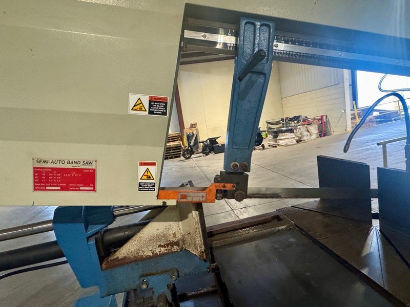 Baileigh BS-24SA-DM Semi-Auto Horizontal Band Saw, 2021