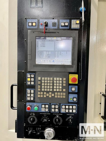 Makino A-71 Horizontal CNC Machining Center, 2007