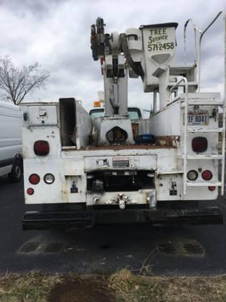 1997 FORD F800 42' BUCKET TRUCK