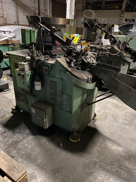 Prutton Model 75 CNVB High Speed Planetary Nail Roller