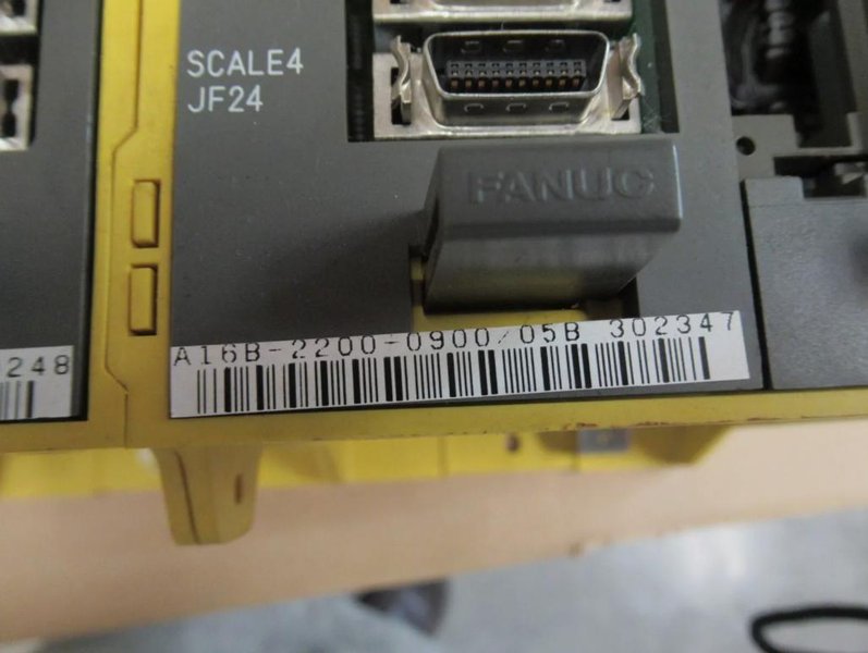 Used Fanuc Series 16-TTA Type A02B-0120-B503