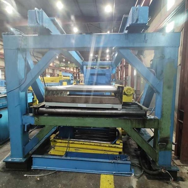 60" x 7.50" x 40,000# Loopco Slitting Line STOCK# 4489