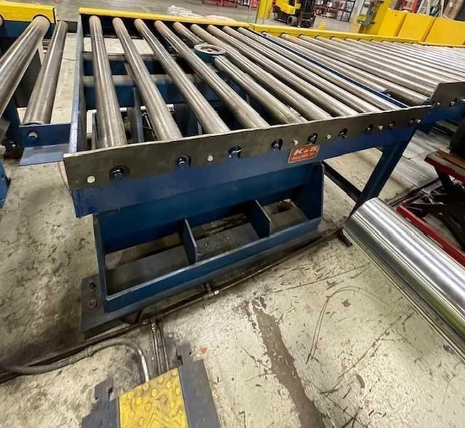 6,000# x 60" K &amp; S Banding Line
