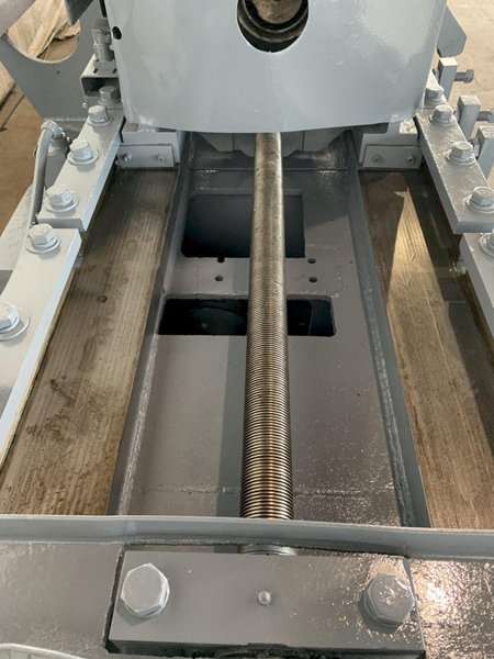 120" X 10" PM SLITTER HEADS. STOCK # 0787824