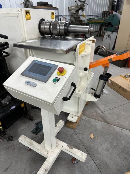 13ga x 24″ Weldlogic TRP 2415-9 3-Roll CNC Fender Roller, 2019- Low Hours