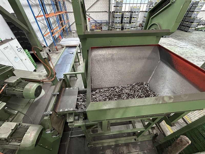 ROSSLERRMBD 500/4 SHOT BLAST UNIT W/ DONALNDSON DFE19 DUST COLLECTOR (NEW 2022)