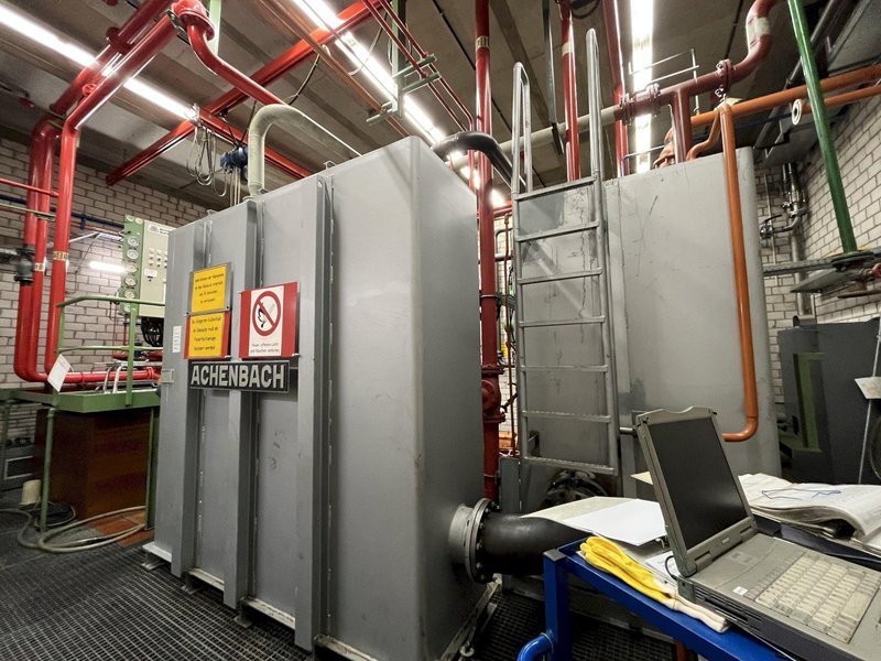 DANIELI FROHLING 350MM 4-HIGH REVERSING MILL