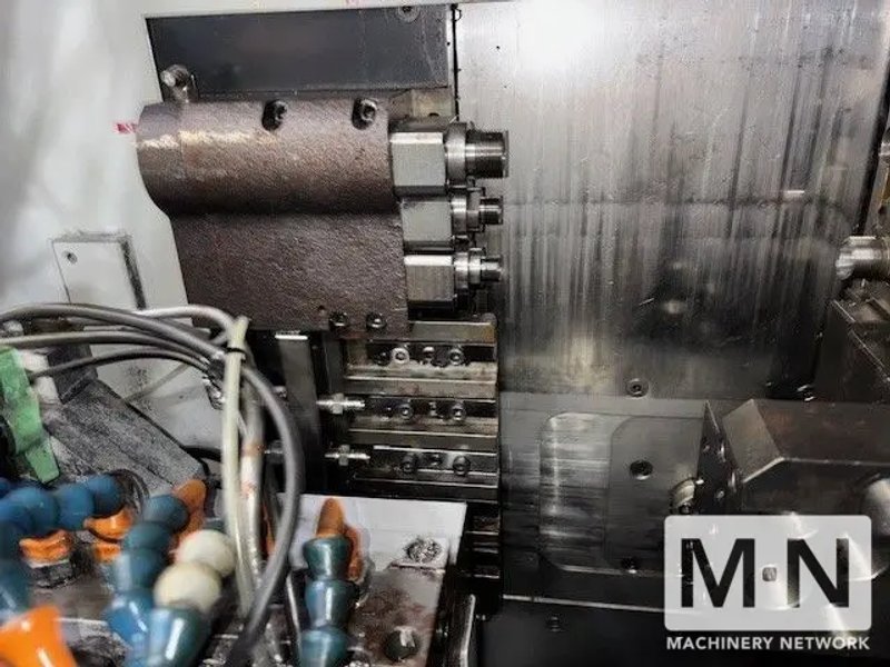 Tsugami S206 CNC Swiss Lathe, 2011