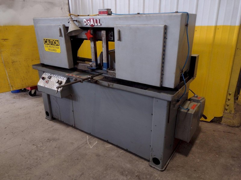 12" X 12" DOALL MODEL #C-7 HORIZONTAL BANDSAW: STOCK #18817