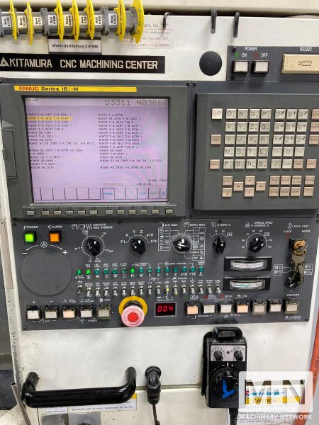 Kitamura Mycenter 2Xi CNC Vertical Machining Center
