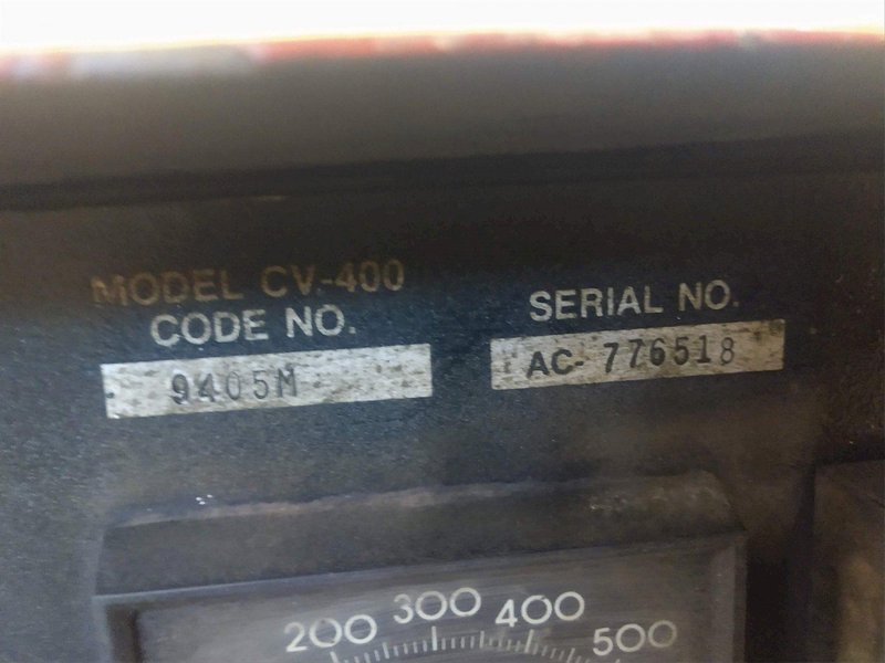400 AMP LINCOLN ELECTRIC IDEALARC DC-400 WELDER: STOCK #14080