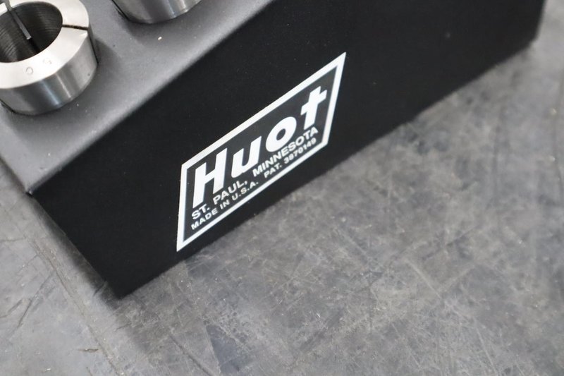 5C Collets in Huot Collet Rack- Auction Item