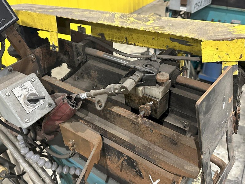 10" GUILD MODEL #PSA-2000 SHEAR END COIL STRIP WELDER: STOCK #22608