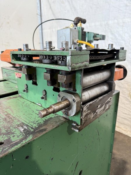 AIR FEEDER/STRAIGHTENER. STOCK # 0886225