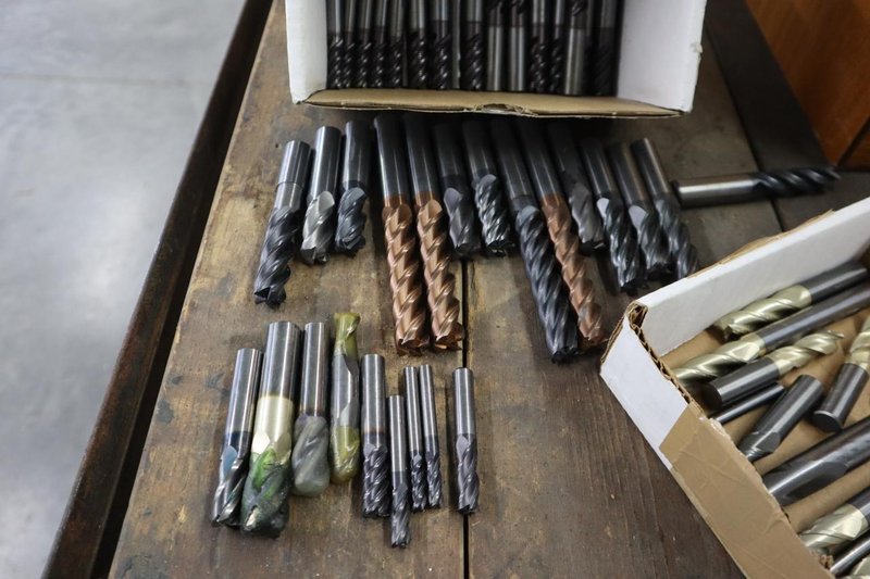 Carbide End Mills- Auction Item