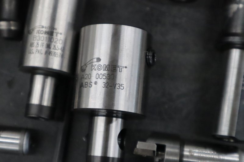 Komet ABS Tooling and Others- Auction Item