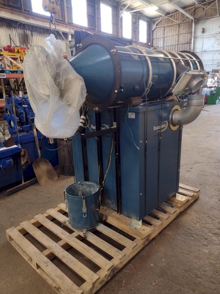 15 HP DUSTCONTROL MODEL #DC-11 &amp; RAF-1600 DUST COLLECTOR SYSTEM: STOCK #17160