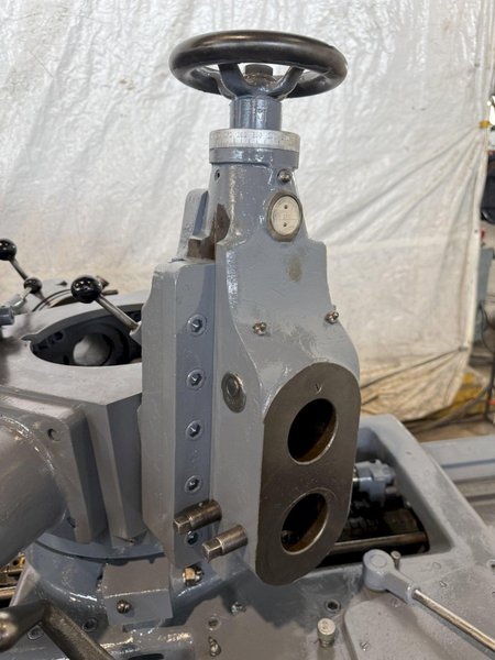 3A WARNER &amp; SWASEY M-3500 SADDLE TYPE TURRET LATHE. STOCK # 0345325
