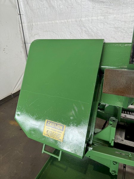 10" X 14" PEERLESS B1014A HORIZONTAL BANDSAW. STOCK # 0787424
