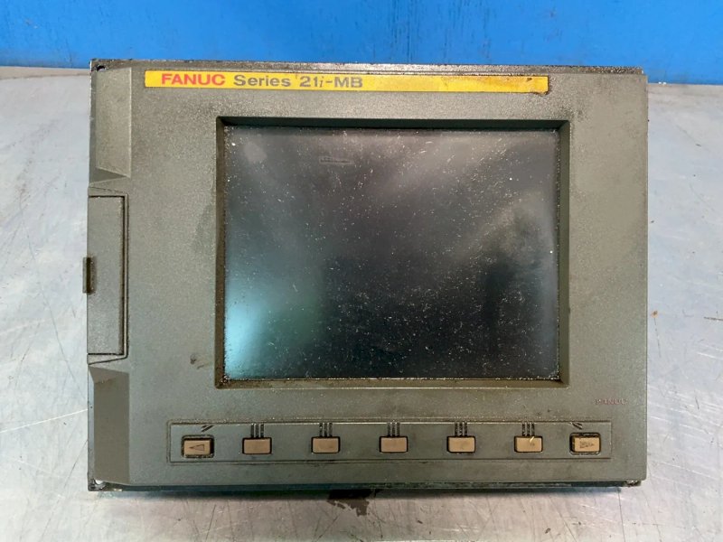 Fanuc 21i-mp Operator Panel - A02b-0285-b502