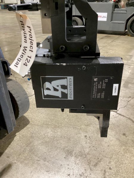 P/A INDUSTRIES PPR-220M Coil Feeder USED – AS-IS