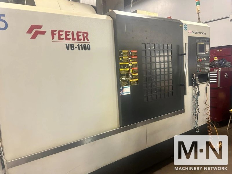 Feeler VC-1100 CNC Vertical Machining Center, 2012
