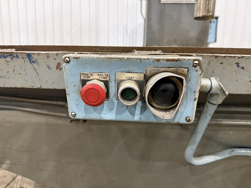 150 TON WILLIAMS &amp; WHITE HYDRAULIC C-FRAME STRAIGHTENING PRESS 24" STROKE: YOBRO #24086
