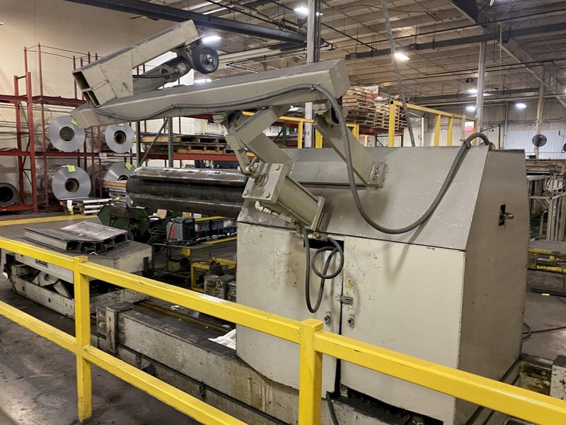 72" X 12 GAUGE X 30,000 LBS GARY "SLEAR" SLITTING &amp; CUT TO LENGTH LINE: STOCK 15091