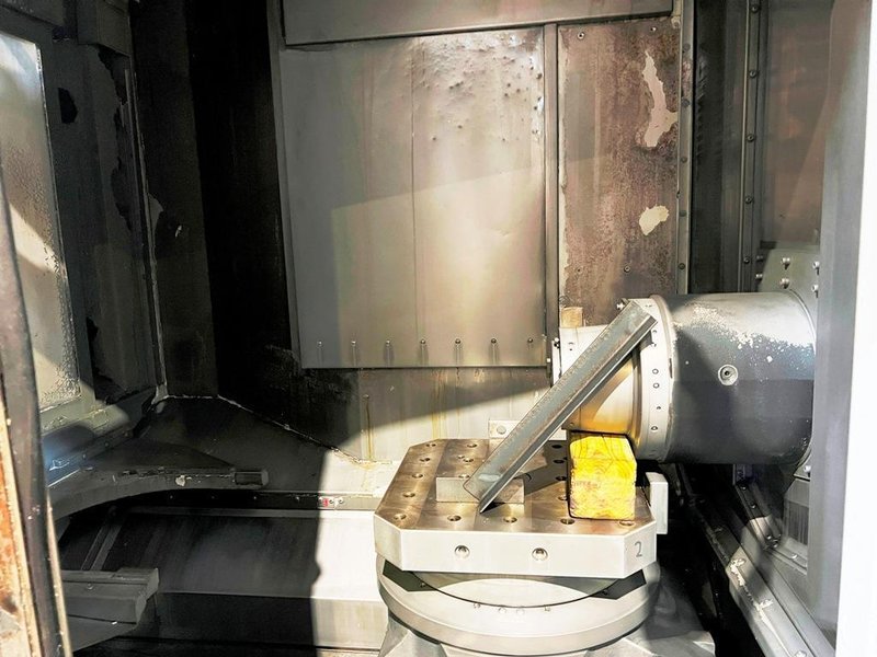 MORI SEIKI NHX4000 HORIZONTAL MACHINING CENTER