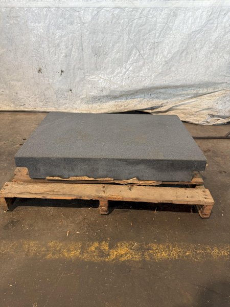 36" x 24" MITCHELLS GRANITE SURFACE PLATE. STOCK # 1099925