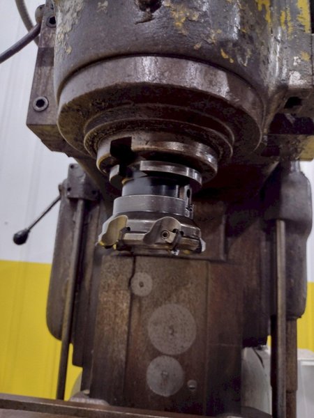 #2 CINCINNATI VERTICAL MILLING MACHINE: STOCK #18319