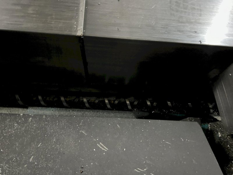 Hyundai Wia #KH1000, CNC horizontal machining center, 82.6" X, 53.1" Y, 55.1" Z, 8000 RPM, 35 HP, CT50, Fanuc, 2010 - LOW PRICE