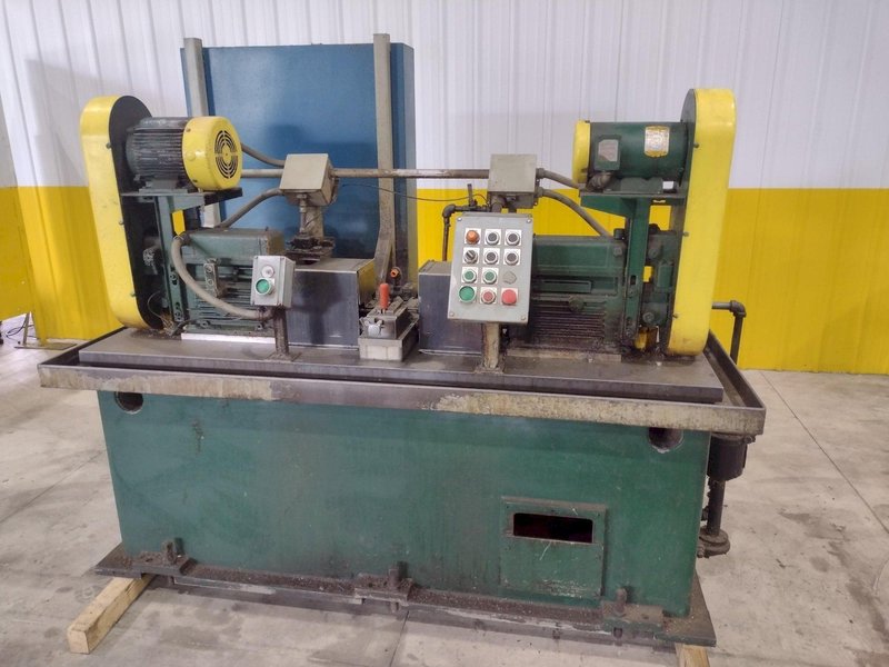 (2) 3 HP DRILL UNIT MODEL #H-150H HORIZONTAL HYDRAULIC DRILLING HEADS MACHINE: STOCK #20670